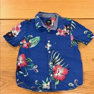 Vans Boys Hawaiian Shirt